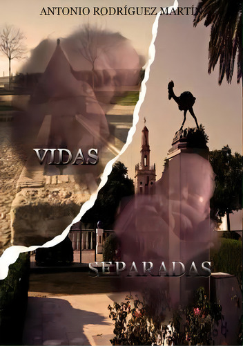 Vidas Separadas, De Antonio Rodriguez Martin. Editorial Lulu Com, Tapa Blanda En Español