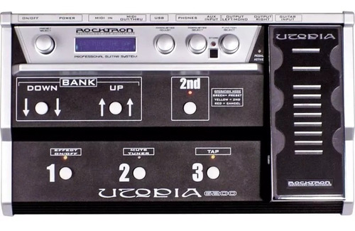 Pedalera Rocktron Utopia B200 Multiefectos Controlador