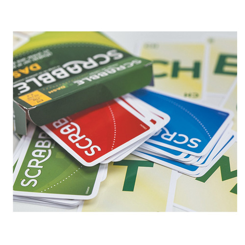 Imagen 2 de 4 de Scrabble Dash Cartas El Juego De Las Palabras Cruzadas