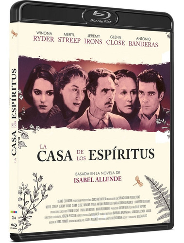 Blu-ray The House Of The Spirits / La Casa De Los Espiritus