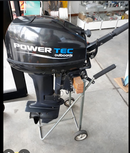 Motor Fuera De Borda Powertec 15hp(precio Publicado En Dolar (Usado)