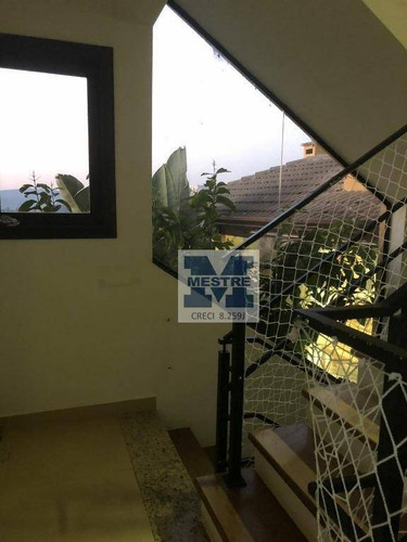 Imagem 12 de 24 de Sobrado Com 3 Dormitórios À Venda, 263 M² Por R$ 1.296.000,02 - Caputera - Arujá/sp - So0456