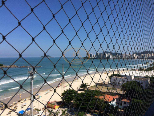 Apartamento Com 4 Dormitório(s) Localizado(a) No Bairro Pitangueiras Em Guarujá / Guarujá - 6675