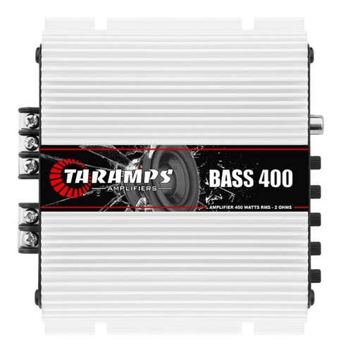 Modulo Amplificador Taramps Bass 400 Class D 400w Rms 2 Ohms