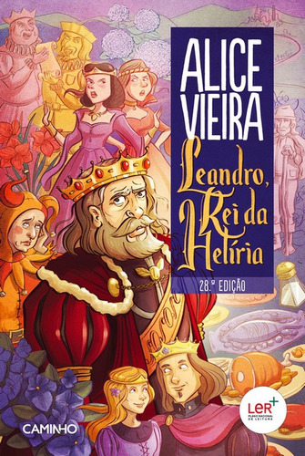 Livro Fisico - Leandro, Rei Da Helíria