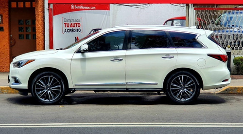 Imagen 4 de 15 de Qx60 2017 Perfection Plus V6 Qc Papeles En Regla Todo Pagad
