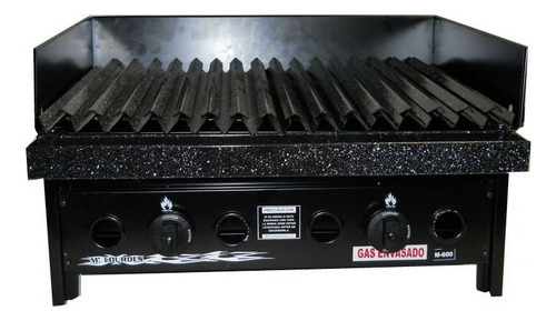Parrilla A Gas Faldon 60x45 Chulengo Balcon Lourdes