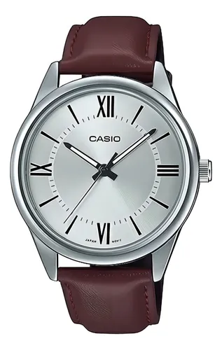 Reloj casio piel sale