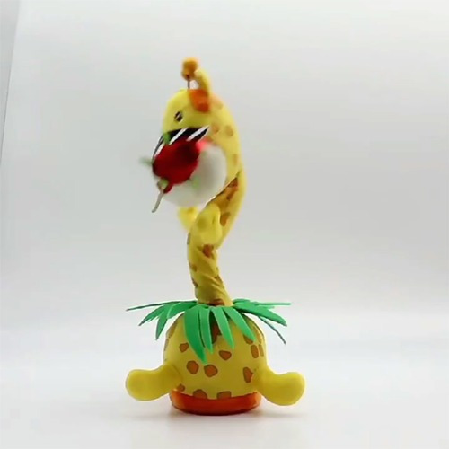 Imagen 9 de 10 de Canta Baila Aprende A Hablar Batería De Juguete Hula Deer