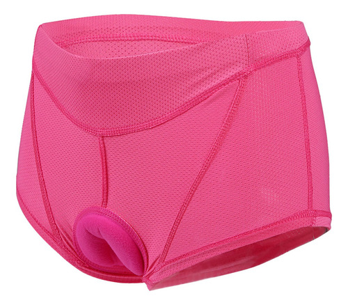 Pantalones Cortos De Ciclismo 3d Bicicleta Mujer 2pcs Calzon