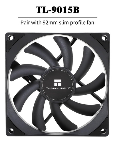 Enfriador Thermalright Axp90 X47 De 47 Mm Para Amd Am4 Intel