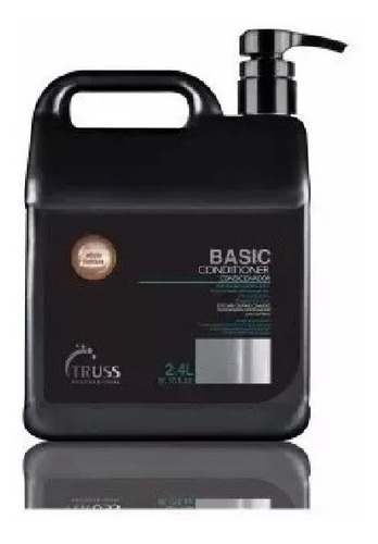 Shampoo + Condicionador Truss Profissional Basic 2400ml Cada