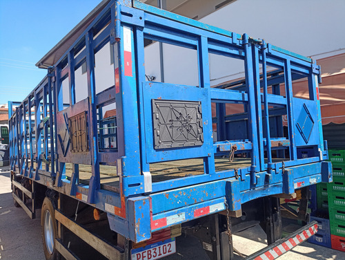 Mb 1718 Com Carroceria De Gás
