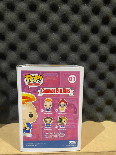 Funko Pop Adam Bomb (Usado)