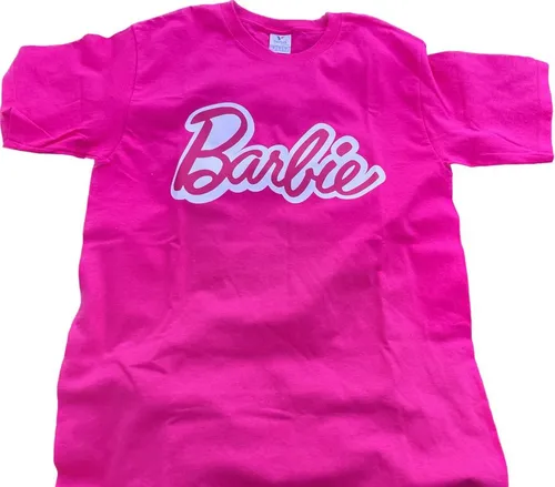 Playera Barbie Girl Juvenil Dama Ni a Meses sin intereses