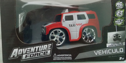 Auto Taxi De Radio Control Marca Adventure Force