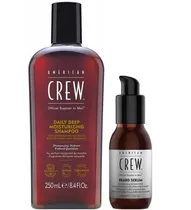 Comprar Pack Shampoo Hidratante +aceite Para Barba American Crew Men