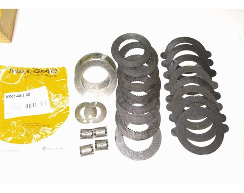 Kit Discos De Fricción Dana 44 44/3 S10 Ranger F100