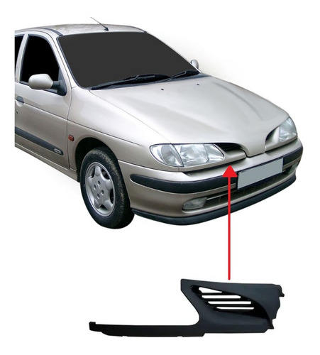 Parrilla Rejilla Renault Megane 1996 1997 1998 1999