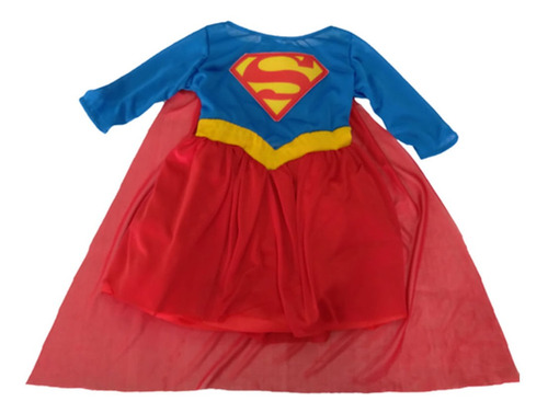 Disfraz Infantil Super Hero Girls Superchica