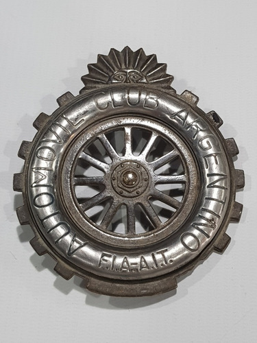Imagen 1 de 7 de Antigua Insignia Automóvil Club Argentino Mag 58096