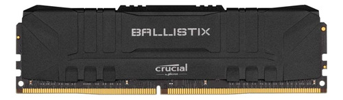Memoria Ram Crucial Ballistix 16gb Ddr4 3200mhz Black