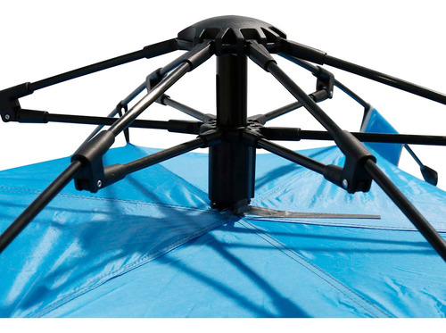 Carpa Camping 4 Personas Discovery Bolso Liviana Autoarmable