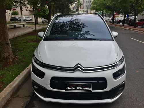 C4 Gran Picasso 18 Branca Top De Linha !!!