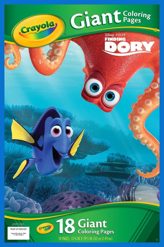 Paginas Para Dibujar Gigantes Dory Buscando A Nemo 04006