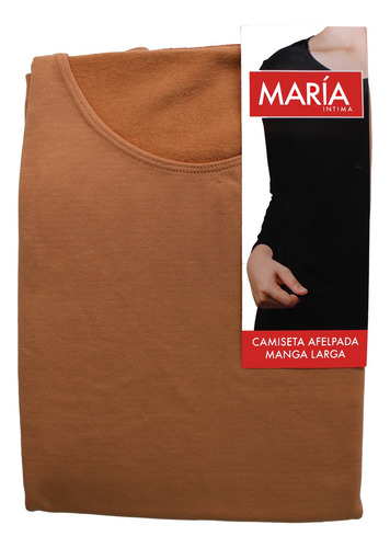 D200420 Camiseta Afelpada Manga Larga