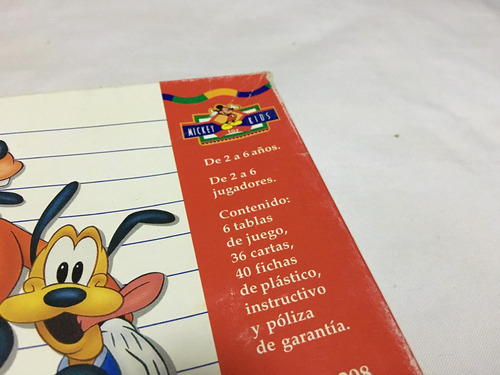 Juego De Mesa Loteria Disney Fotorama (Usado)
