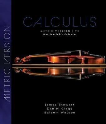 Multivariable Calculus, Metric Edition - James Stewart