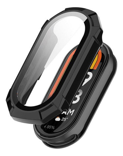 Capa Protetora De Vidro Para Smartwatch Mi Smart Band 8