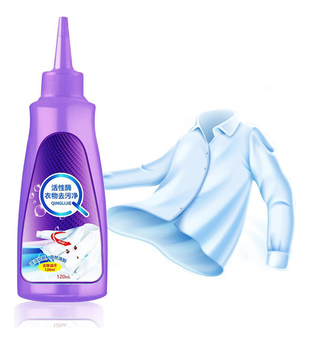 Active Enzyme - Removedor De Manchas Para Ropa Blanca De Cam