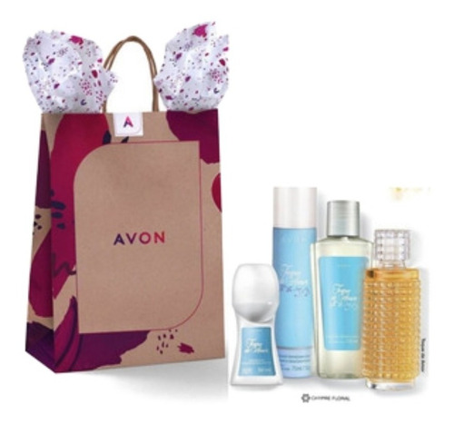 Combo Pasion Gitana  Avon Alambra+deo Spray+ Roll On+colonia