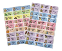 Comprar Etiqueta Escolar Personalizada Cuaderno Lapiz Capibara Otros