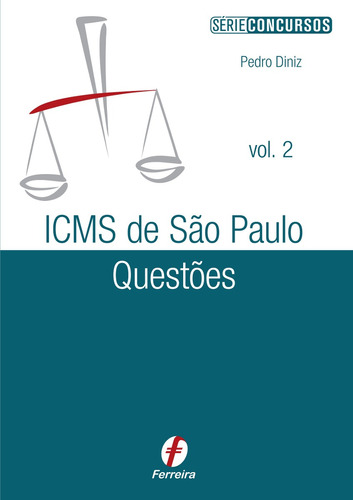 Icms De São Paulo Questões   Vol. 2