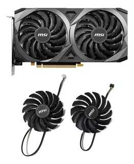 Cooler Fan Msi Rtx3060 3070 Ti Ventus Oc Pld10010s12hh