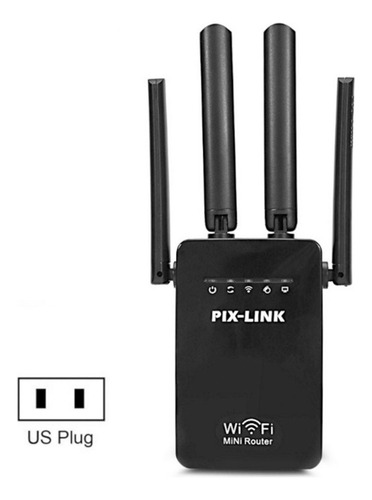 Para * Router, Repetidor, Access Point Pix-link Lv-wr09 1