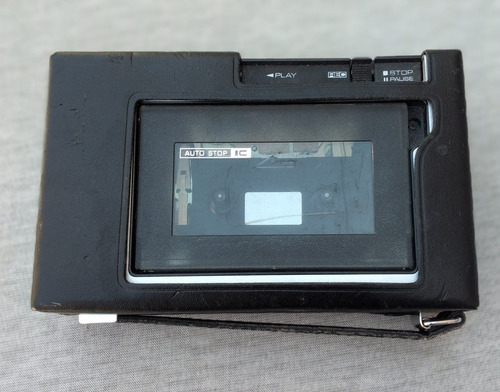 Grabadora Portatil Panasonic Auto Stop Vintage Model Rv-2400 (Usado)