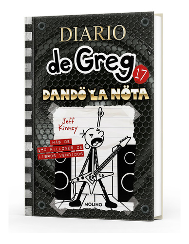 Paquete 4pz, El Diario De Greg 15 A 18.