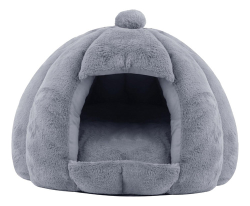 Nido Semicerrado Para Gatos, Tienda Para Gatos, Casa Gris