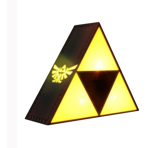 Lampara The Legend Of Zelda: Tri-force Light