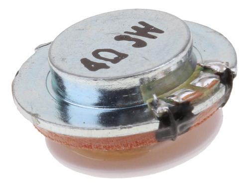 2 Piezas 27 Mm Vibración Resonancia 4 Ohmios Estéreo De