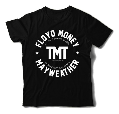 Remera Floyd Mayweather The Money Team 9 Dtg Premium