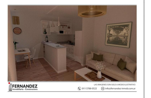 Ph De 3 Ambientes A Estrenar Con Jardin Y Terraza En Venta. Florida Oeste