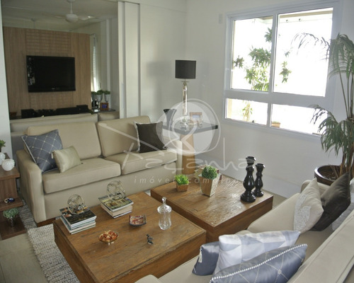 Imagem 1 de 30 de Apartamento Para Venda No Cambuí - Imobiliária Em Campinas. - Ap03226 - 34620535