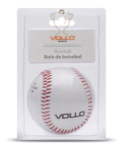 Bola De Baseball Beisebol Oficial Branca Miolo Cortiça