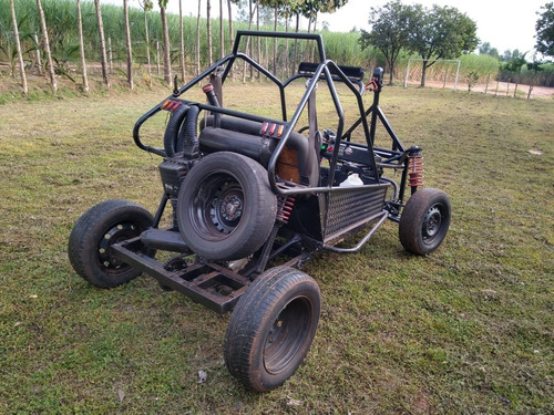 Gaiola Kart Cross Motor De Falcon 400cc Trilha
