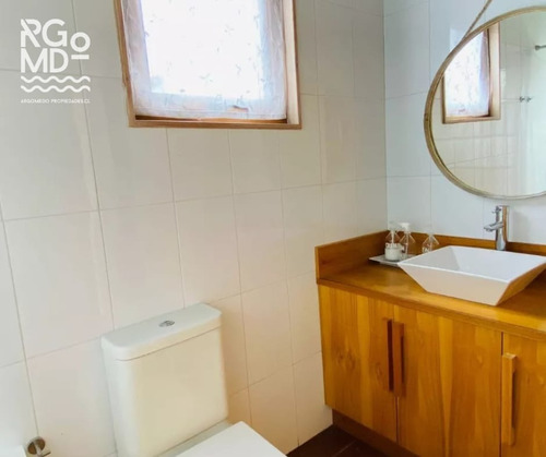 Increíble Casa En Los Molles 5d/4b